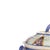 Earthenware - Earthenware tureen - 19th century. Portuguese, possibly made in the 19th century, polychrome glazed...