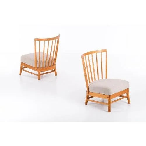 Set of Swedish Easy Chairs, 1950s For Sale - Image 4 of 11