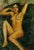 Antonio Feltrinelli, Nude, Original Oil on Board, 1930s For Sale - Image 4 of 4