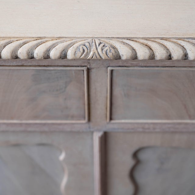 English Mahogany Side Cabinet, 19th Century For Sale - Image 10 of 16