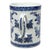 Late 18th Century River Scenes in Cobalt: An 18th-Century Chinese Export Porcelain Tankard For Sale - Image 5 of 5