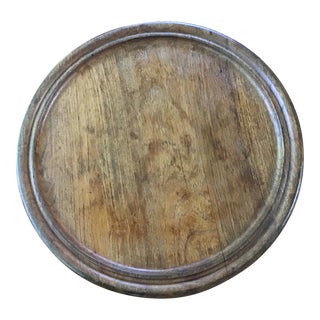 Midcentury Modern Dansk Teak Lazy Susan Platter For Sale