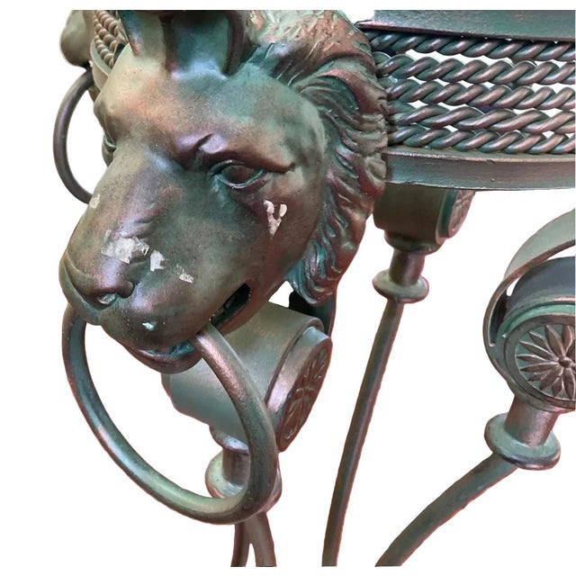 1960s Plant Stand Figural Empire Style Jardinières For Sale - Image 5 of 10