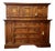 Antique 17th Century Walnut Sideboard with Rusticated Walnut Briar Doors For Sale