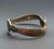 Vintage seductive snake bangle by Swank, hinged cuff bracelet with a heavy spring construction, making it a durable and...