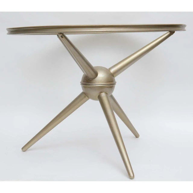 Mid-Century Modern 1980s Italian Sputnik Table For Sale - Image 3 of 4