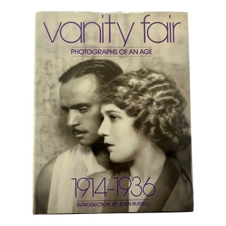 Vanity Fair: Photographs of an Age: 1914 - 1936 For Sale