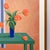 Carol Chapman Vintage 1994 Contemporary Limited Edition Framed Hand Signed Pop Art Silkscreen Print " Tulips for Nana " 1992 For Sale - Image 15 of 18