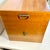 1950s Vintage Nautical Coastal Arts & Crafts Hand Made Boat Model With Case, Propeller Powered For Sale - Image 10 of 18