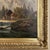 19th Century Framed Oil Painting on Canvas by R. Waldau For Sale In Baton Rouge - Image 6 of 17