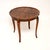 Wood Vintage Figured Walnut Pie Crust Coffee Table, 1920 For Sale - Image 7 of 7