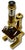 Fine Quality Authentic Antique Solid Brass Doctors Microscope by Bausch & Lomb Optical Co. New York Circa 1894 For Sale - Image 10 of 18