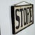 Late 19th Century Antique Hand Painted Bold "Store" Wood Trade Sign For Sale In New York - Image 6 of 15