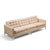 Florence Knoll Mid Century Relaxed Chrome Sofa For Sale - Image 9 of 9