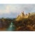Antique William Henry Crome (British 1806-1873), 'Hawthornden Castle', 1834, oil on canvas, inscription en verso, in a...
