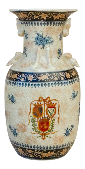 Chinese Export Painted Vase