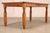 Mexican Pine Vintage Rustic One Drawer Writing or Dining Table For Sale In Philadelphia - Image 6 of 18