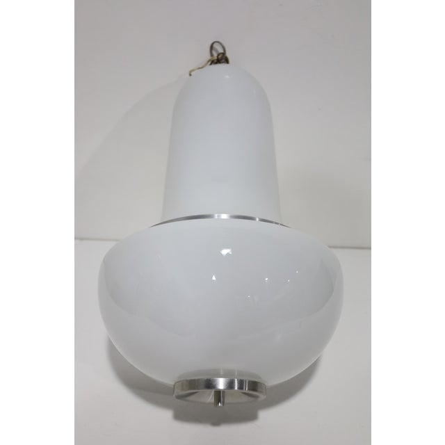 Elio Martinelli 1970s Elio Martinelli Chandelier For Sale - Image 4 of 6