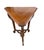 19th Century Late 19th-Century English Triangular Accent Table Cugini Lanzani For Sale - Image 5 of 10