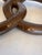 Antique Danish Hand Carved Pretzel Bakery Sign For Sale - Image 10 of 14
