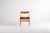 Vintage Oak Dining Chairs by H.W. Klein for Bramin, Denmark, 1960s, Set of 6 For Sale - Image 6 of 16