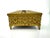 Hollywood Regency Gilt Filigree Tissue Box Cover For Sale - Image 11 of 12