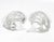 1960s 1960s Licio Zanetti Murano Clear Glass Fish Sculptures - A Pair For Sale - Image 5 of 10