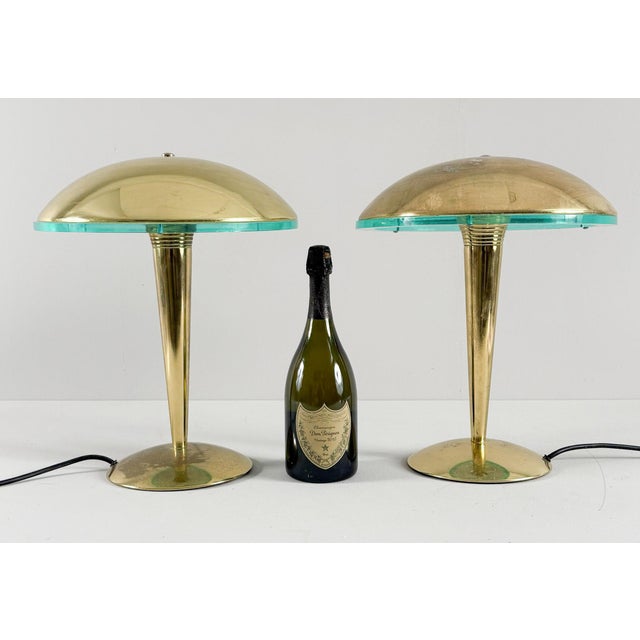 Contemporary Vintage Table Lamps, Germany, 1980s, Set of 2 For Sale - Image 3 of 18