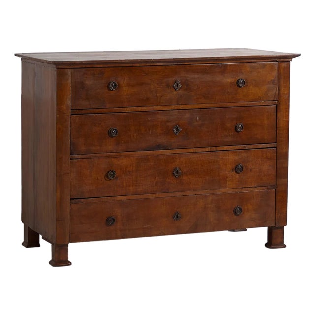 Antique 4-Drawer Dresser, 1850s For Sale