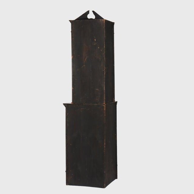 Diminutive Antique Classical Mahogany & Satinwood Inlaid Corner Cabinet C1900 For Sale - Image 11 of 13