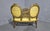 Late 19th Century French Gilt Two-Seat Sofa, 1880s For Sale - Image 5 of 16