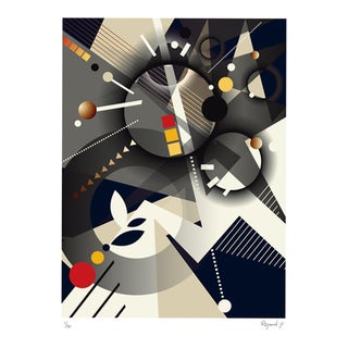 Thierry Corpet (Raymond X), Alalia V, 2022, Silkscreen Print For Sale