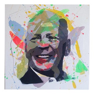 PyB, Bruce Willis, 2025, Canvas For Sale