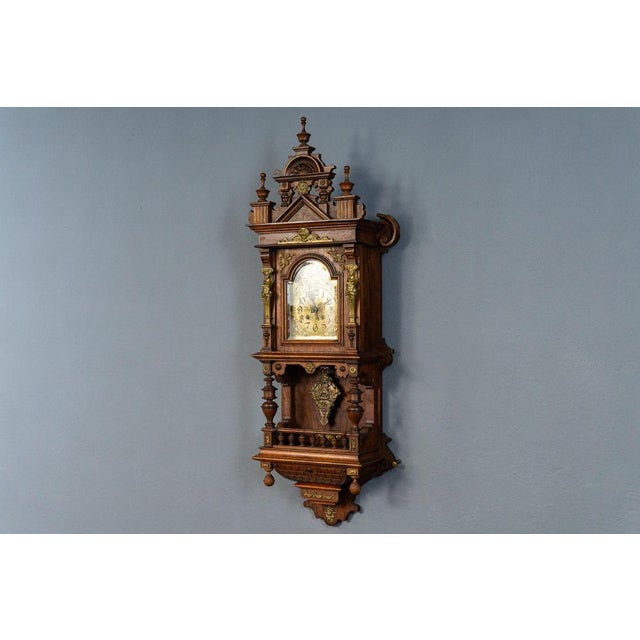 Wall Clock by Gustav Becker For Sale - Image 5 of 18