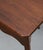 Geo III Mahogany and Fruitwood Cricket Table, 1760 For Sale - Image 10 of 12