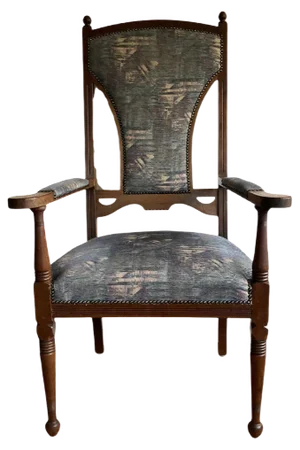 Arts and Crafts English Armchair