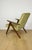 B-310 Var Armchair in Green Olive Velvet, 1970s For Sale - Image 6 of 8