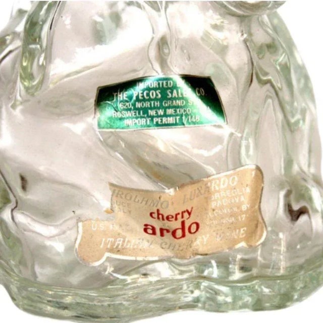 1950s Archimede Seguso Alabastro Murano Duck Decanter Bottle For Sale - Image 5 of 5