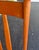 Brown Danish Teak & Cord Dining Chairs - 6 For Sale - Image 8 of 10