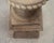 Neoclassical Cast Stone Garden Finial on Pedestal 44 Inch For Sale - Image 15 of 18