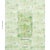 Inspired by handwoven textiles from South and Central America, Las Colinas in green is a charming small-scale pastoral...