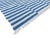Not Yet Made - Made To Order Handmade Sky Blue and White Cotton Vegetable Dyed Striped Rug - 9'x12' For Sale - Image 5 of 10