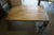Contemporary Reclaimed English Beam Rectangular Coffee Table For Sale - Image 3 of 3