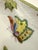 1980s Herend Queen Victoria Leaf Dish Hand Painted Porcelain Butterfly & Floral, Hungary Vbo 201 For Sale - Image 9 of 10