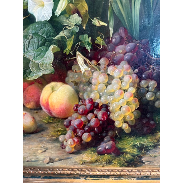 Mid 19th Century Elise Puyroche-Wagner (German, 1828-1895), Floral Naturalistic Painting C. 1853 For Sale - Image 5 of 12