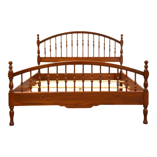 Hitchcock Queen Bed Chairish