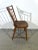 Antique American Windsor Chairs Set of 6 For Sale - Image 4 of 5