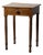 Sheraton Maple One Drawer Stand, 19th Century For Sale