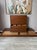 American of Martinsville "Dania" Walnut Modular Bench and Desk/Bar Cabinet Attachment by Merton Gershun For Sale In Houston - Image 6 of 12