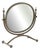 Neoclassical Italian Brass Table Mirror, 1940 For Sale